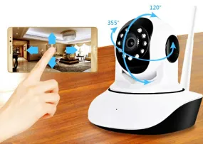 1080P HD WiFi CCTV Monitoring Night Vision Camera - Smart Home Surveillance Cam