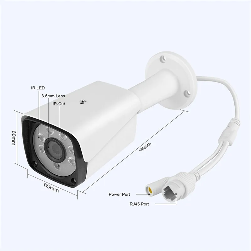 1080P IP security camera