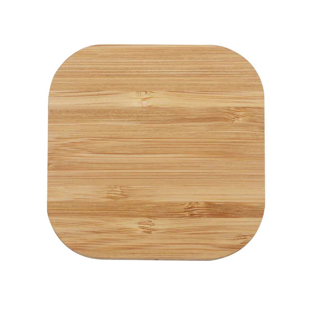 10W Wooden Wireless Charger
