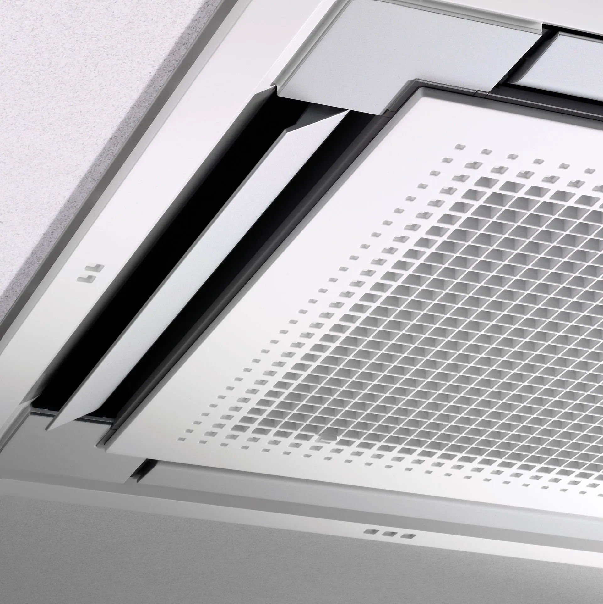 12,000 BTU Daikin Vista FFQ12W2VJU9 Mini-Split Ceiling Cassette Fan Coil Unit