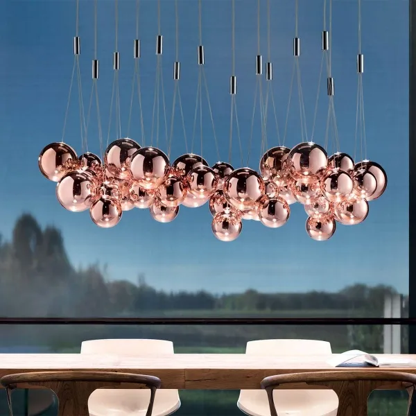 14 Lights Rectangular Cluster