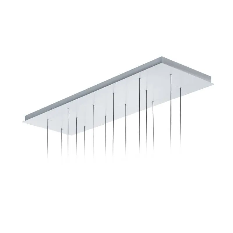 14 Lights Rectangular Cluster