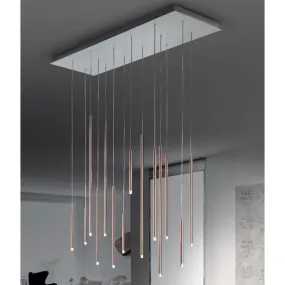 14 Lights Rectangular Cluster