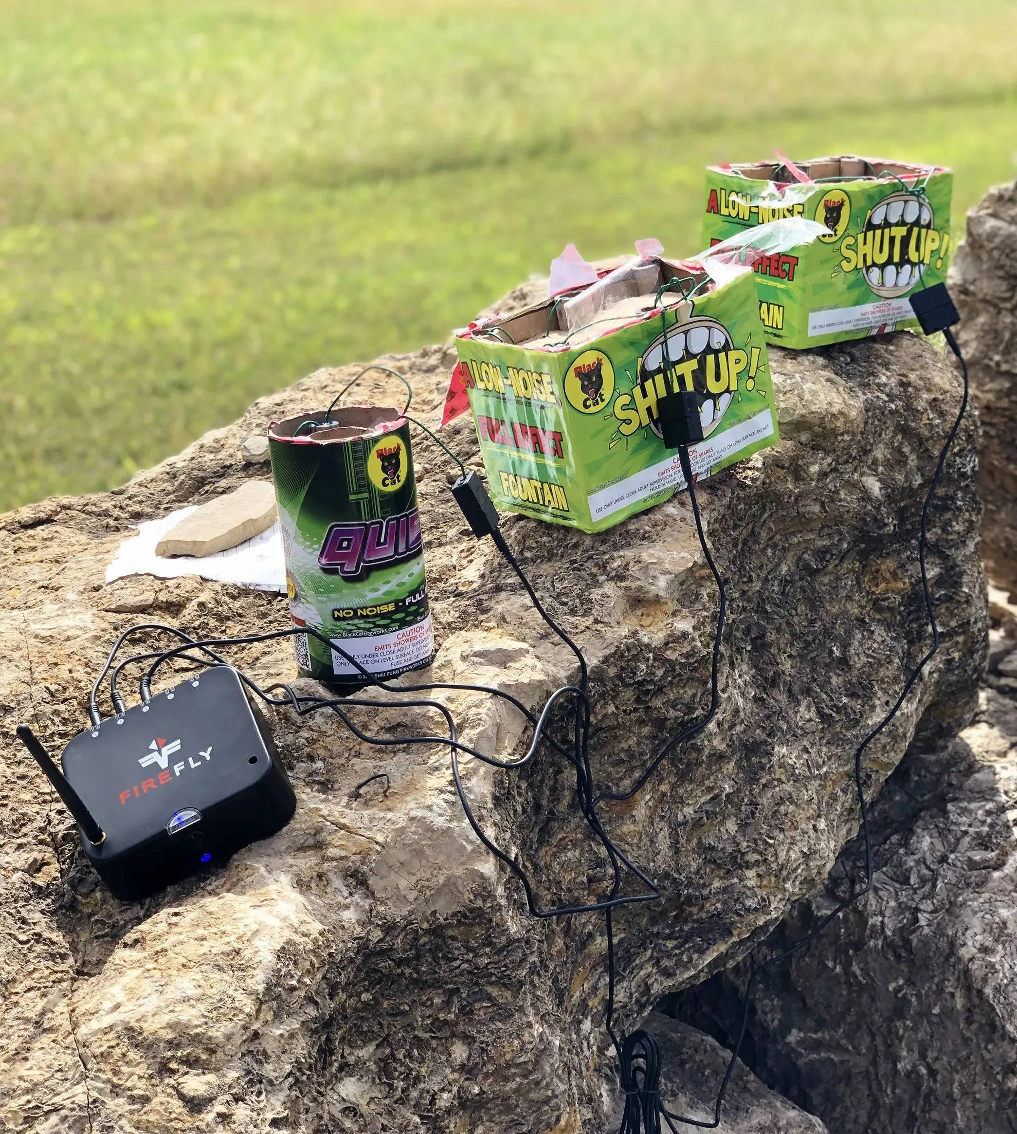 15 Cue Firefly Wireless Firing System