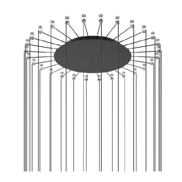 28 Lights Radial Cluster