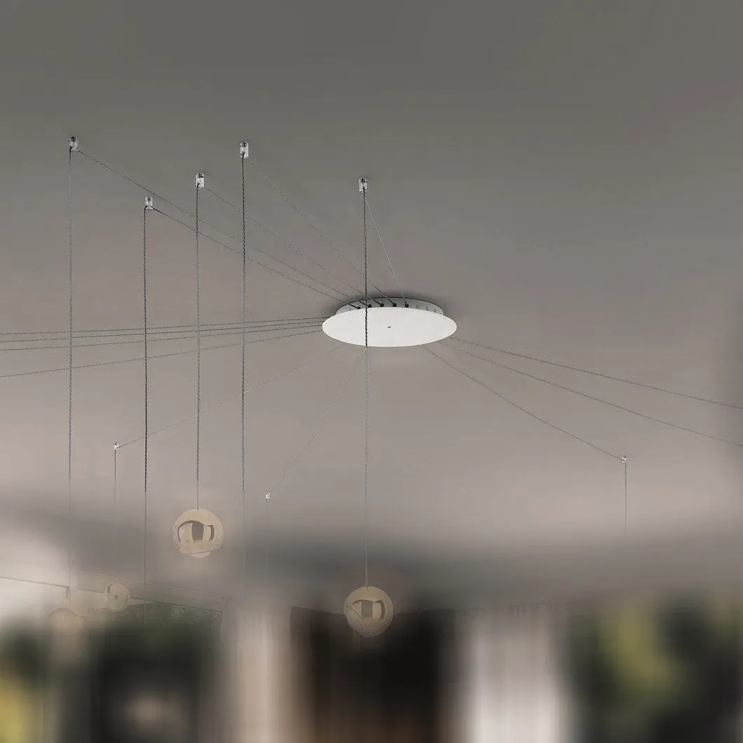 28 Lights Radial Cluster