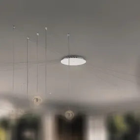 28 Lights Radial Cluster