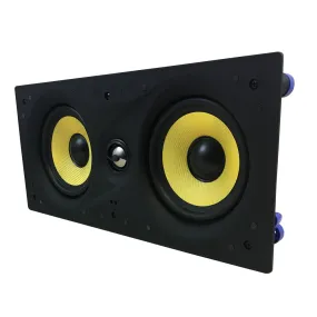 5.25 inch 2-Way Frameless In-Wall LCR Speaker - 100W Max (Single)
