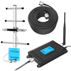 5G Phone Signal Booster, Home 4G LTE Cell Phone Signal Booster ATT, Straight Talk 700MHz Band 12/17 Cell Signal Repeater Amplifier Antenna Kits, Boosts Data and Calls, FCC Approved