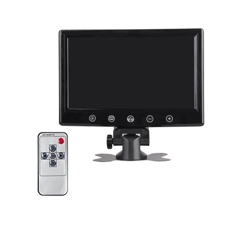 7 Inch 16:9 HD Pillow TFT LCD Color Screen Car Rearview Monitor CTC-591-7