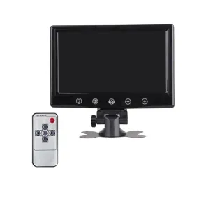 7 Inch 16:9 HD Pillow TFT LCD Color Screen Car Rearview Monitor CTC-591-7