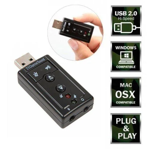 7.1 SOUND CARD