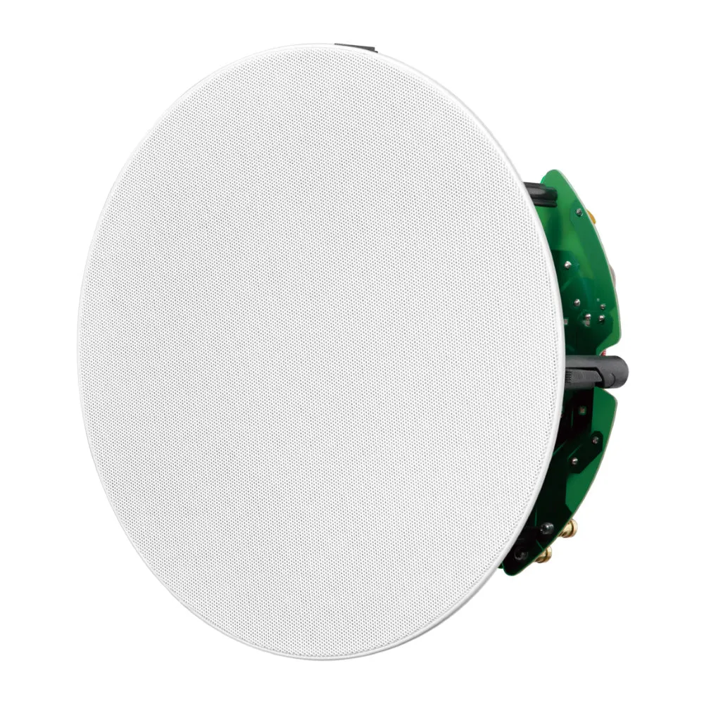 8 inch 2-Way Frameless Ceiling Speaker - 160W Max (Pair)