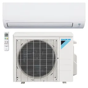 9,000 BTU Daikin 20 SEER LOW AMBIENT Ductless Mini-Split Inverter Air Conditioner Heat Pump System (230 Volt) RXL09QMVJUA   FTX09NMVJUA