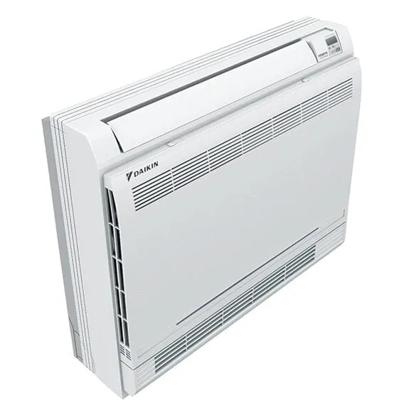 9,000 BTU Daikin 20 SEER LOW AMBIENT Low-Wall Floor Mount Ductless Mini-Split Inverter Air Conditioner Heat Pump System 230 Volt