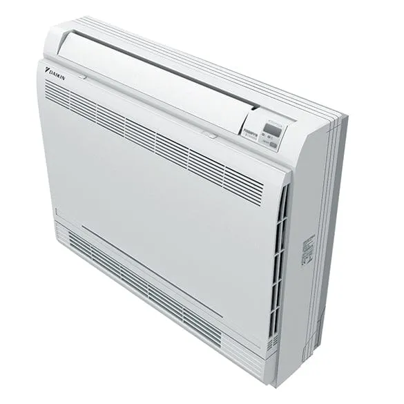 9,000 BTU Daikin 20 SEER LOW AMBIENT Low-Wall Floor Mount Ductless Mini-Split Inverter Air Conditioner Heat Pump System 230 Volt