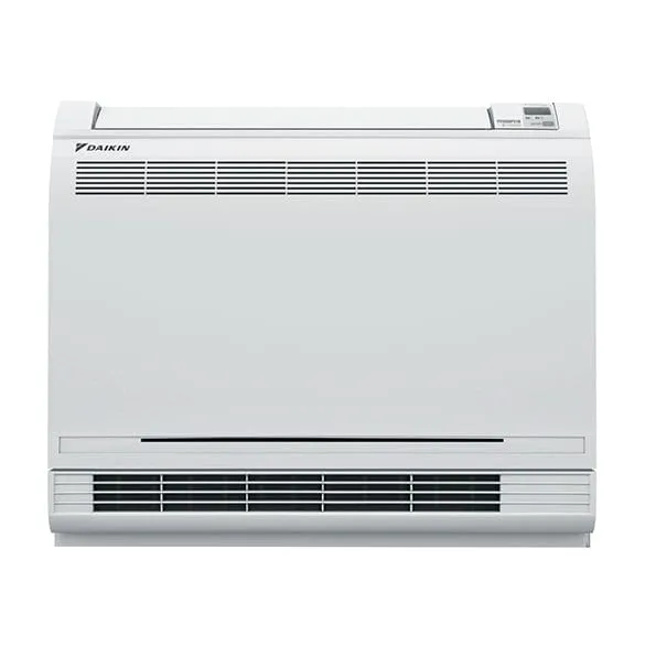 9,000 BTU Daikin 20 SEER LOW AMBIENT Low-Wall Floor Mount Ductless Mini-Split Inverter Air Conditioner Heat Pump System 230 Volt