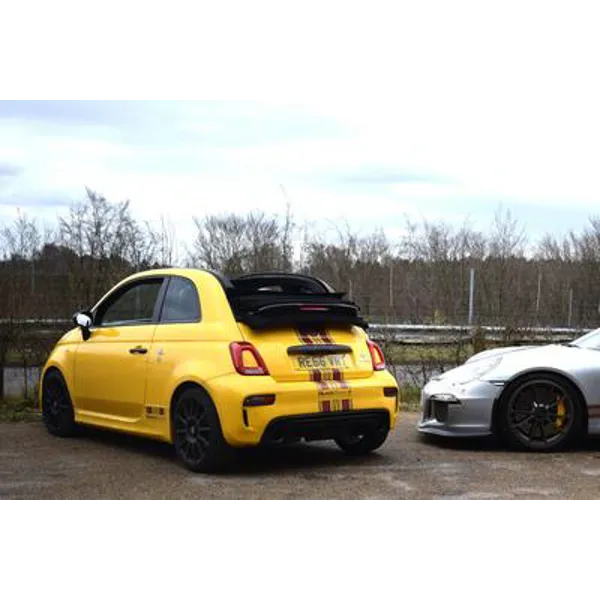Abarth 500 / 595 / 695 TMC Motorsport Titanium Sport Exhaust