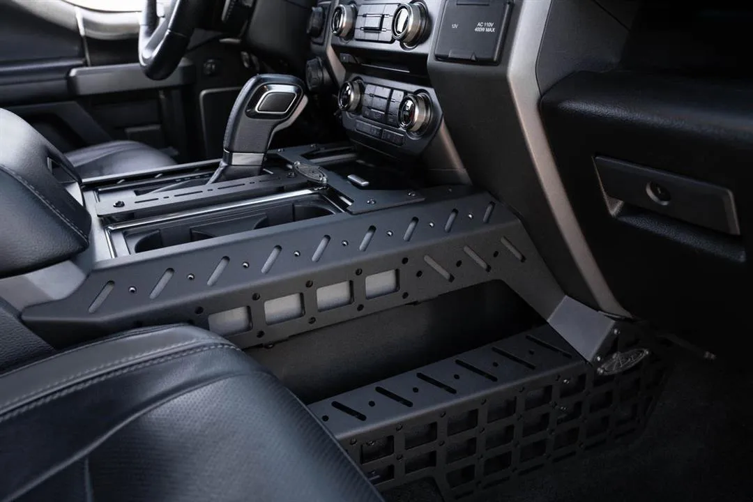 A.DESERT DES AC1104801NA CENTER CONSOLE MOLLE PANELS