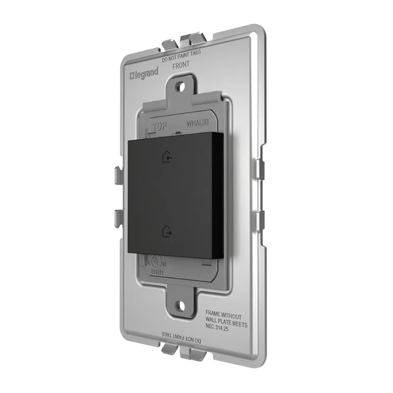 Adorne WNAL33 Home/Away Wireless Smart Switch with Netatmo