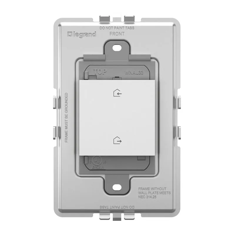 Adorne WNAL33 Home/Away Wireless Smart Switch with Netatmo