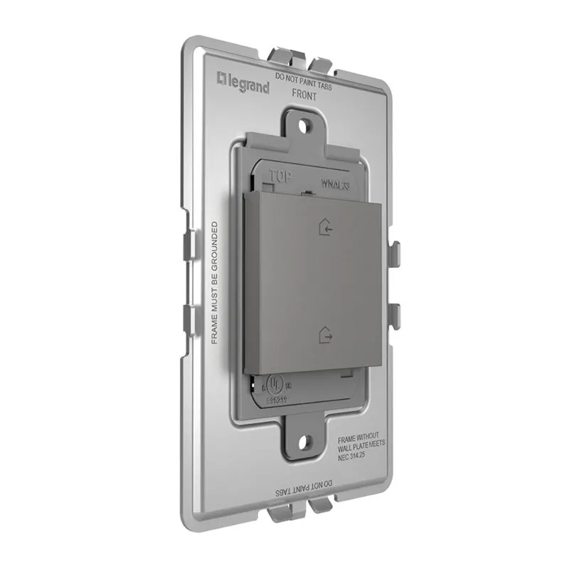 Adorne WNAL33 Home/Away Wireless Smart Switch with Netatmo