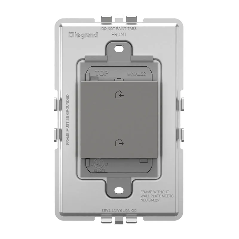 Adorne WNAL33 Home/Away Wireless Smart Switch with Netatmo