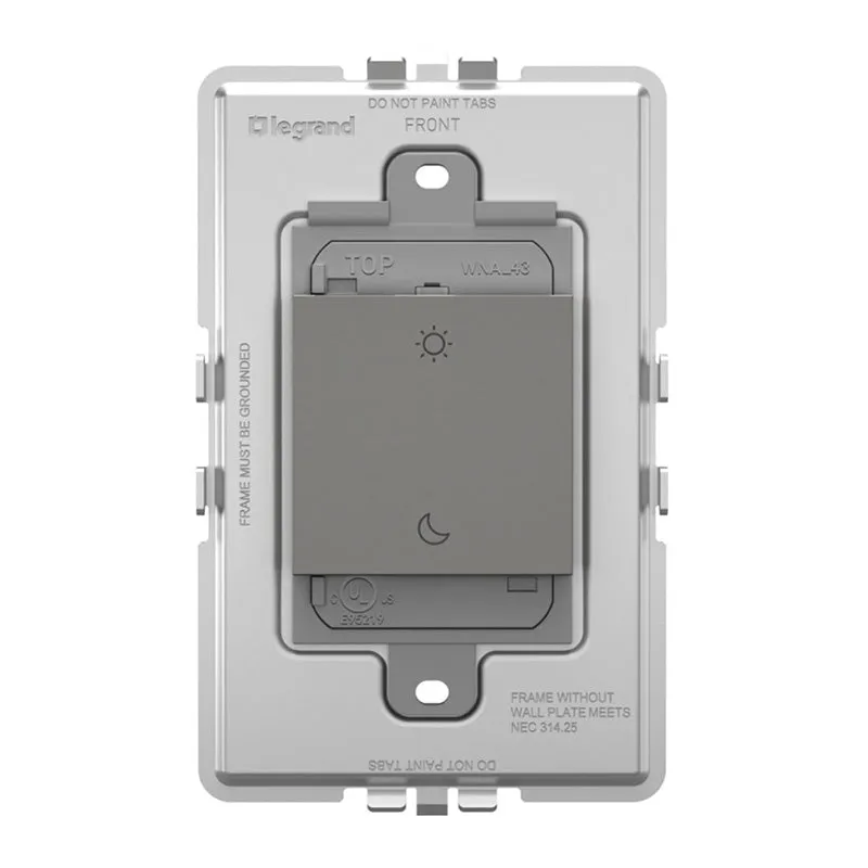 Adorne WNAL43 Wake/Sleep Wireless Smart Switch with Netatmo