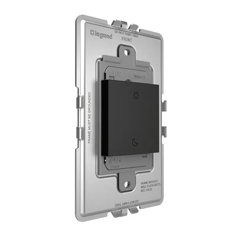 Adorne WNAL43 Wake/Sleep Wireless Smart Switch with Netatmo