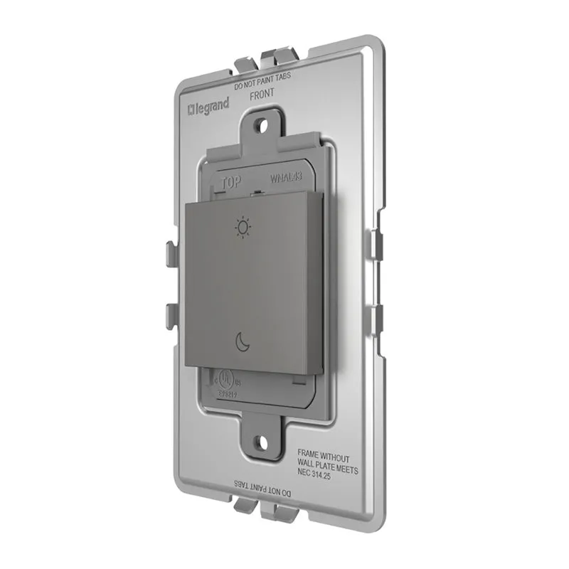 Adorne WNAL43 Wake/Sleep Wireless Smart Switch with Netatmo
