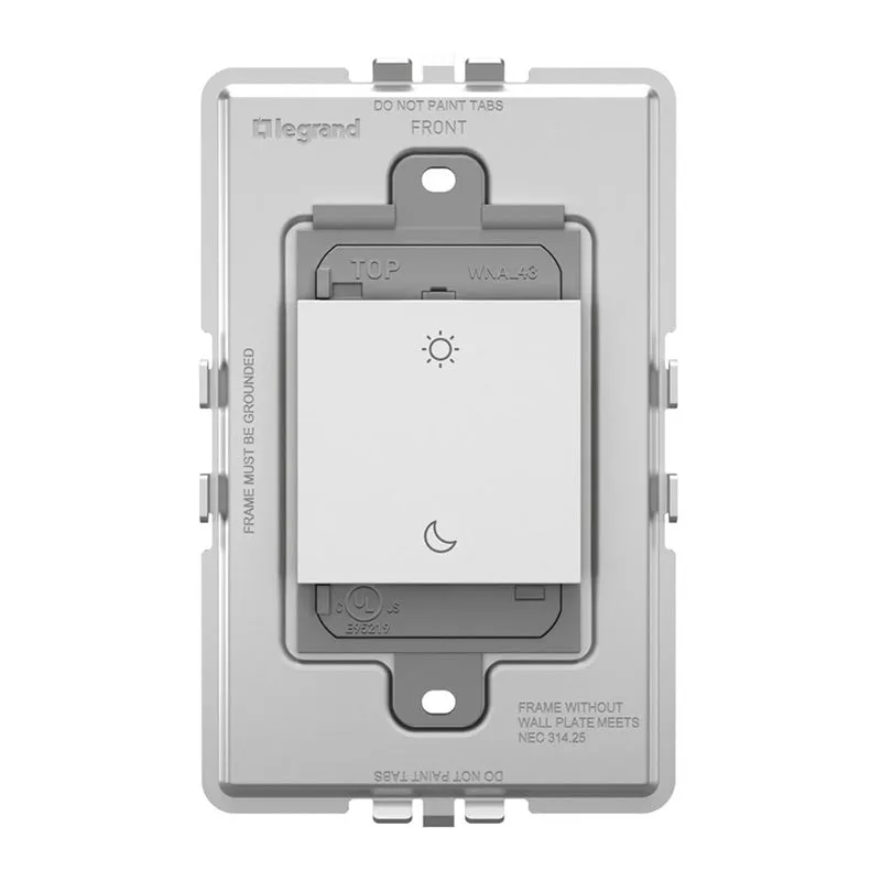 Adorne WNAL43 Wake/Sleep Wireless Smart Switch with Netatmo