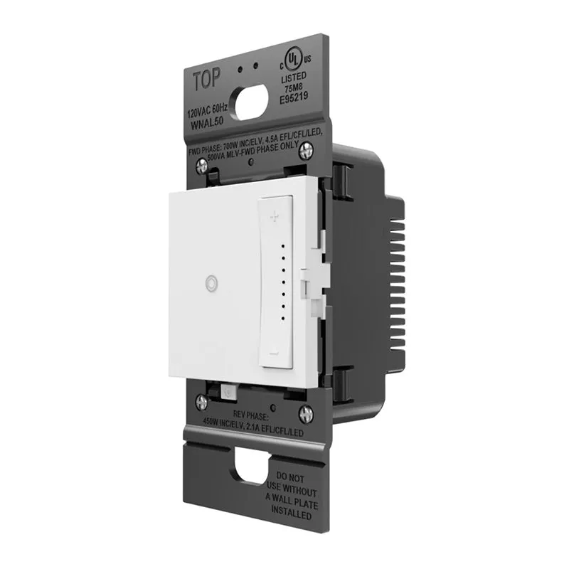 Adorne WNAL50 Smart Tru-Universal Dimmer with Netatmo