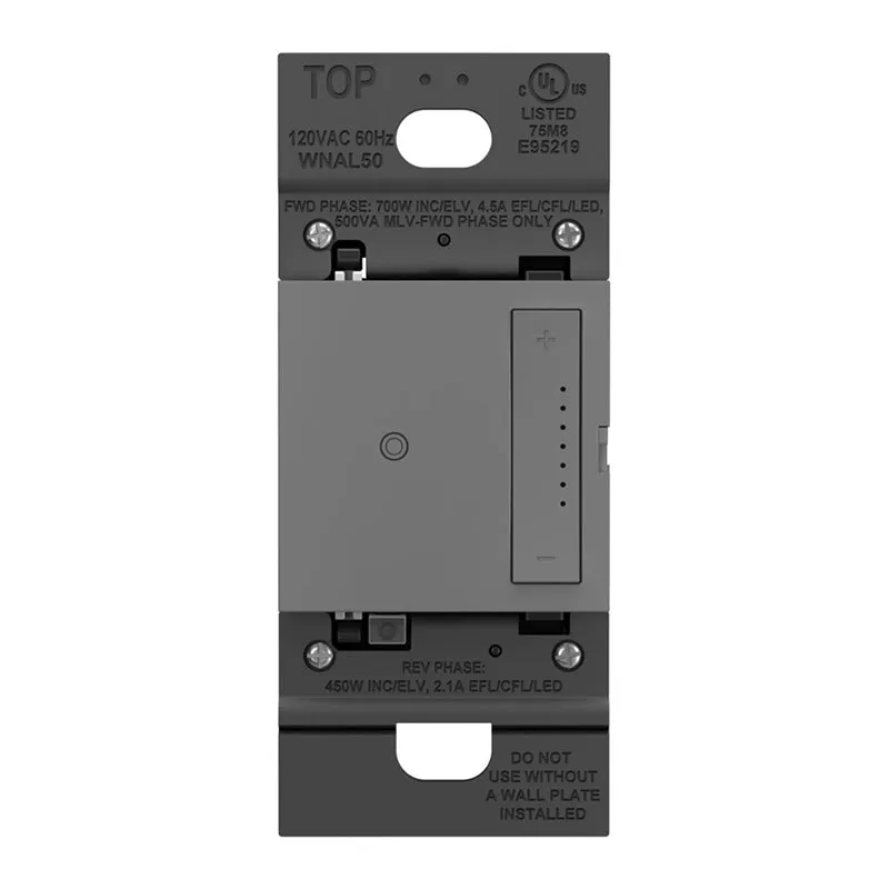 Adorne WNAL50 Smart Tru-Universal Dimmer with Netatmo