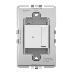 Adorne WNAL63 Wireless Smart Dimmer with Netatmo