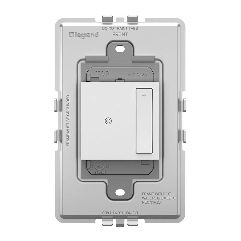 Adorne WNAL63 Wireless Smart Dimmer with Netatmo