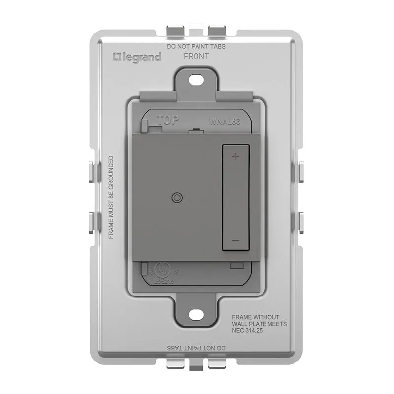 Adorne WNAL63 Wireless Smart Dimmer with Netatmo