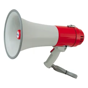 Ahuja 20W RMS Speaker Megaphone Handheld W/Siren  AM20HD