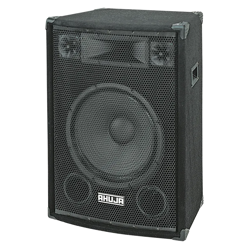 Ahuja Speaker Passive 1x15" 300W RMS Wooden Carpet Body - SAX300