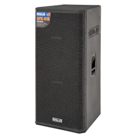 Ahuja Speaker Passive 2x15" 700W RMS Wooden Paint Body - SPX810