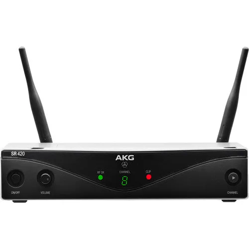 AKG SR420 Wireless Stationary Receiver (Band A: 530.025 - 559.000 MHz)