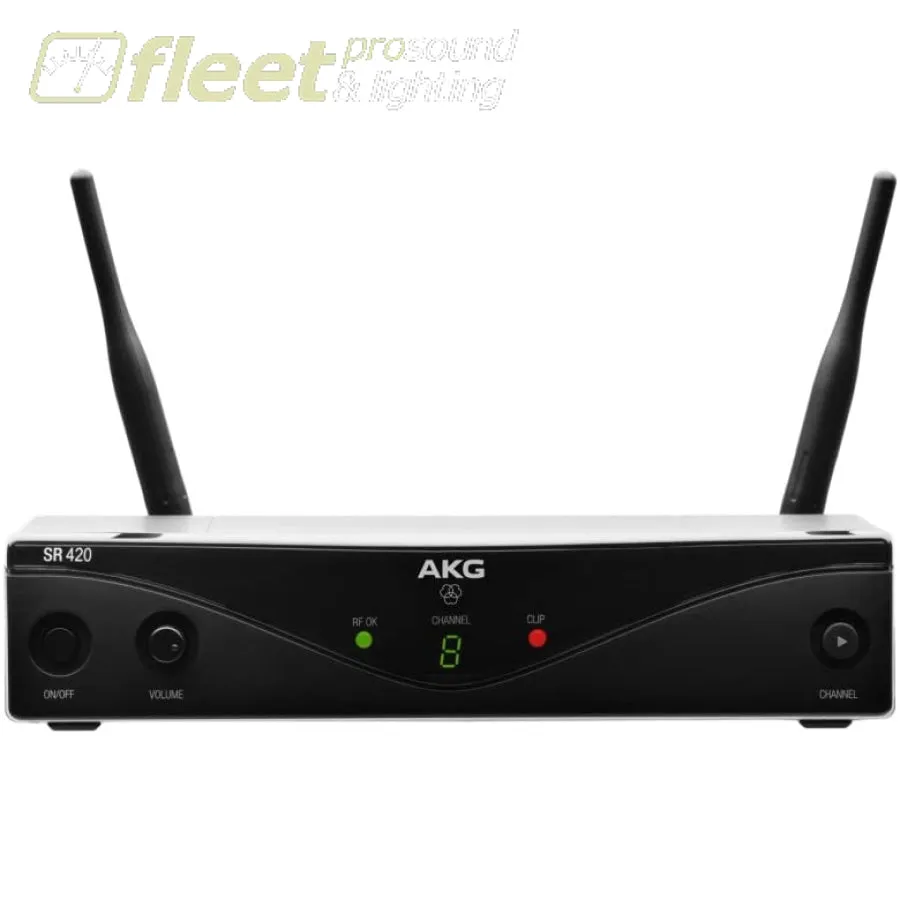 AKG WMS420-1 Wireless Microphone System w/ Instrument cable