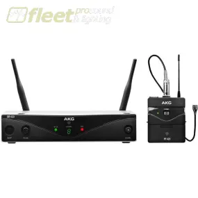 AKG WMS420-P Professional Wireless Microphone System with Lavalier Mic