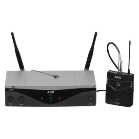 AKG WMS420 Presenter Set Band U2 Professional Wireless Microphone System, Lavalier Mic, 614 - 630 MHz (WMS-420 / WMS 420)