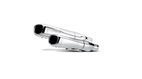 Akrapovič - Harley-Davidson Softail FXST Standard 2007 Slip-On Exhaust (Chrome)