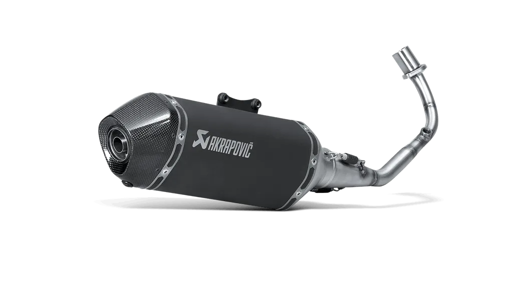 Akrapovič - Vespa LX/LXV 150IE 3V 2014 Racing Exhaust (SS)