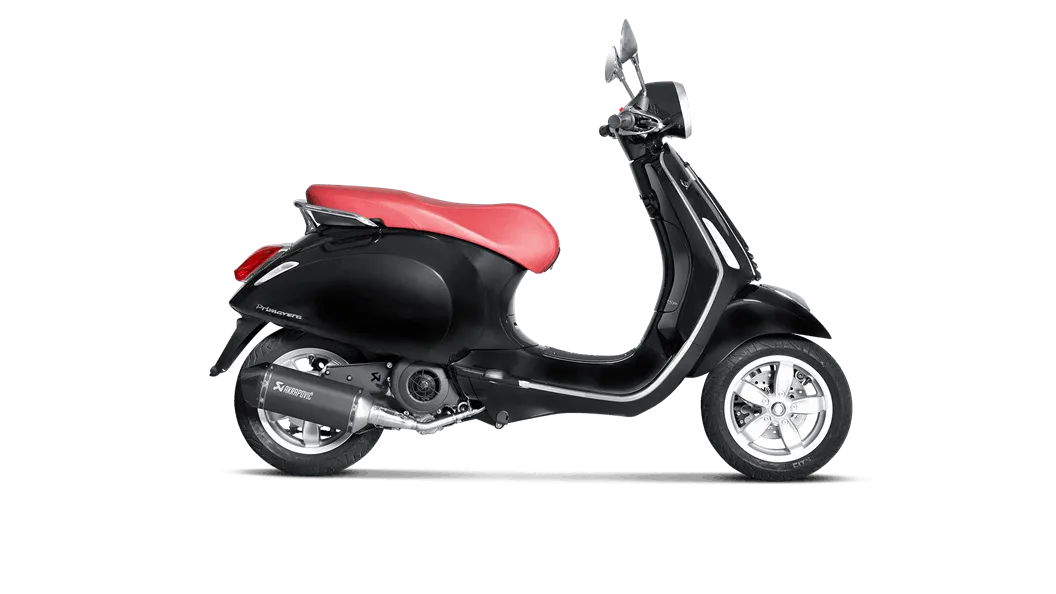 Akrapovič - Vespa LX/LXV 150IE 3V 2014 Racing Exhaust (SS)