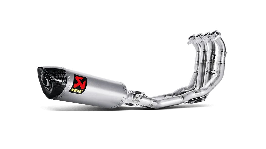 Akrapovič - Yamaha YZF-R6 2008-2012 Evolution Exhaust (Titanium)