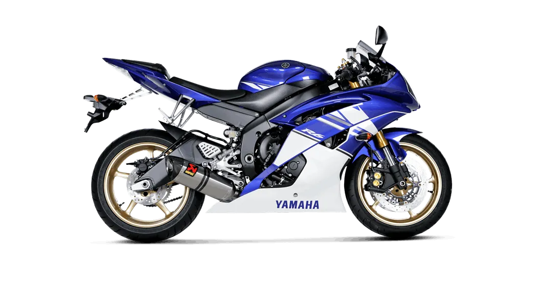 Akrapovič - Yamaha YZF-R6 2008-2012 Evolution Exhaust (Titanium)