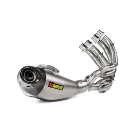 AKRAPOVIC S-H6R14-HEGEHT Exhaust System Racing Line (Titanium) HONDA CB650F 2018 (ECE EC)