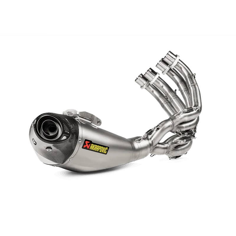 AKRAPOVIC S-H6R14-HEGEHT Exhaust System Racing Line (Titanium) HONDA CB650F 2018 (ECE EC)
